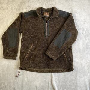 VTG Tsunami Quarter Zip Sweater Women's L Outdoor Hiking Adventure